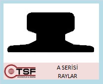 A SERİSİ RAY, a tipi ray, ray demiri, vinç rayı, ray . a45, a55, a65, a75, a100, a120, a150, a 45, a 65, a65, a 75, a 100, a 120, a 150 ray, ray demiri, ray çeliği.